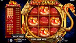 Hot Chilli slot game reels