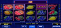 Hot Choice Slot Game Win