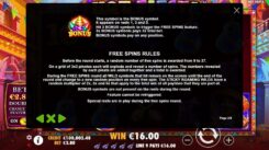 Hot Fiesta Slot Free Spins rules