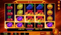 Hot Fruits 100 Slot Win