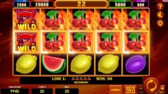Hot Fruits 20 Cash Spins Slot Big Win