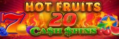 Hot Fruits 20 Cash Spins