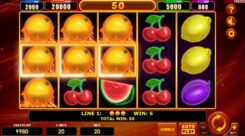 Hot Fruits 20 Cash Spins Slot Game Win