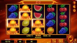 Hot Fruits 40 Slot Game Won