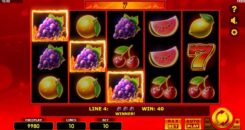 Hot Scatter Deluxe Slot game won
