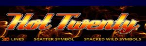 Hot Twenty Slot Game Logo