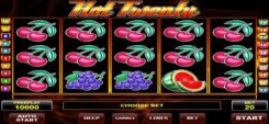 Hot Twenty slot game reels