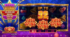 Hyper Star Slot Game Reels