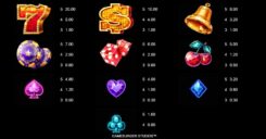 Hyper Star Slot Symbols