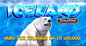 Iceland SA slot game review Logo