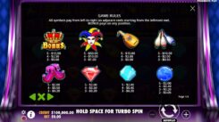 Joker Jewels Slot Game Symbols