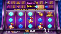 Joker Jewels slot Game Won