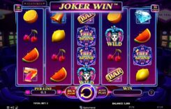 Joker Win Slot Game Reels