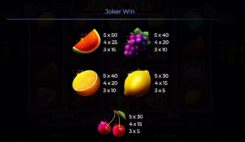 Joker Win slot Low Symbols