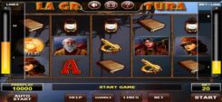 La Gran Aventura Slot Game Reel
