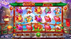 Lantern Luck Slot Game First Screen