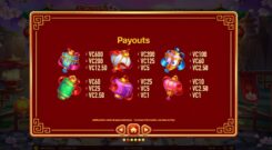 Lantern Luck Slot Game Symbols