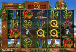 Lion King Slot Game Reels