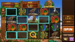 Lion King Slot Game Win