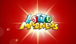 Lotto Madness Slot Game Review Logo
