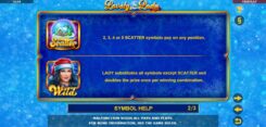 Lovely Lady X-Mas Slot Game WIld Scatter