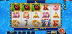 Lovely Lady X-Mas Slot Game Win