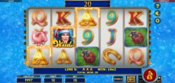 Lovely Lady X-Mas Slot Game Won