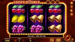 Lucky Double slot game reels
