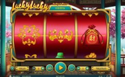 Lucky Lucky slot game reels