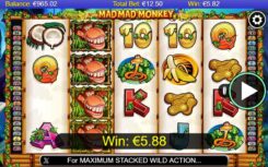 Mad Mad Monkey Slot Wild