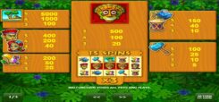 Magic Ido Slot paytable