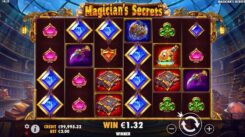 Magicians Secret Slot Game Win