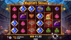 Magicians Secret Slot Game Win