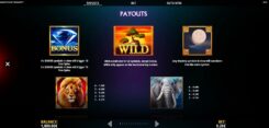 Majestic Gold Megaways Slot Big Win Symbols