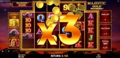 Majestic Gold Megaways slot Game Free spins