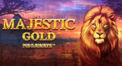 Majestic Gold Megaways slot game first screen