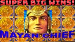 Mayan Chief Slot Game Big Win