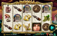 Medusa Slot Game reels