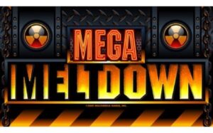 Mega Meltdown Slot Game Review Logo