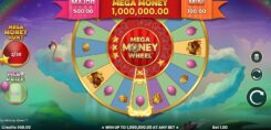 Mega Money Wheel Slot Game Won Win