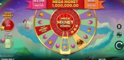 Mega Money Wheel Slot Won