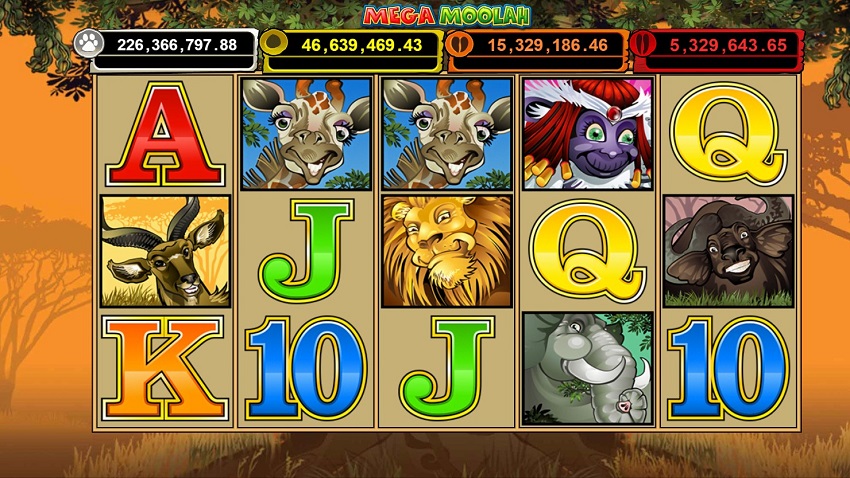 Mega Moolah slot rtp free demo
