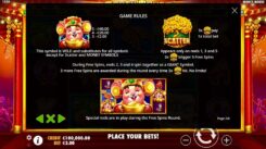 Money Mouse Slot Game Scatter WIld