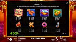 Money Mouse Slot Game Symbols