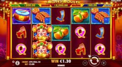 Money Mouse Slot Game Win