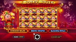 Money Mouse slot game first screen