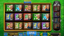 Money Rain slot game first screen