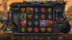 Money Train 2 Slot Game Reels