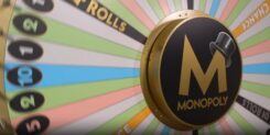Monopoly live slot game win