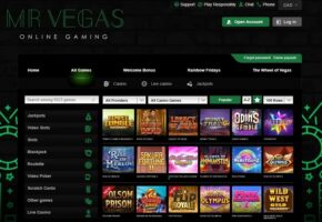 Mr Vegas Casino Games Won